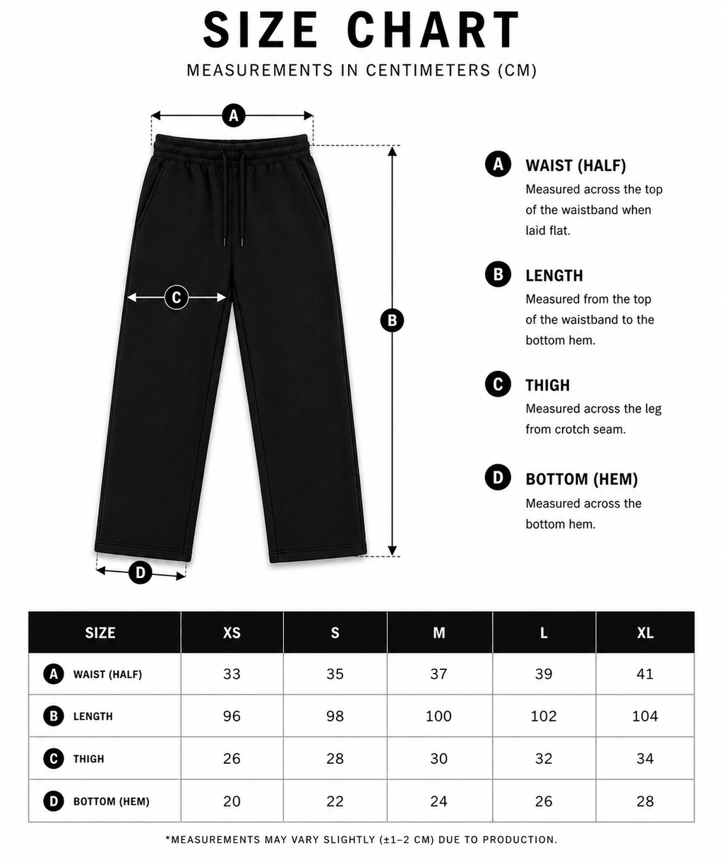 VETTED OBSIDIAN PANTS