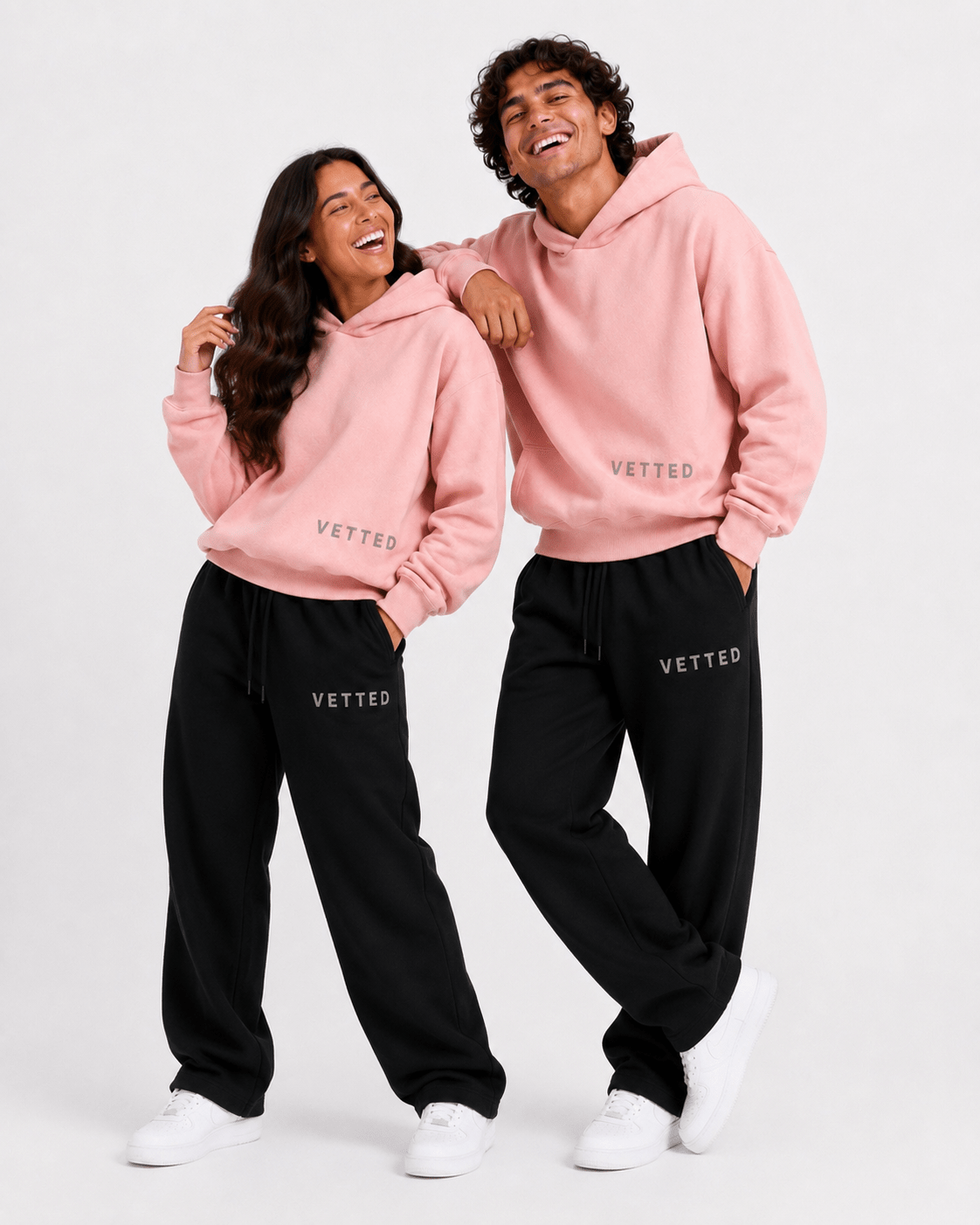 VETTED AURA PINK HOODIE