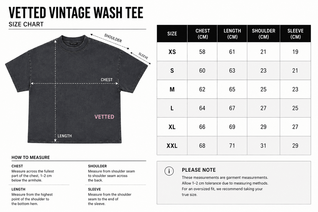 VETTED DOVE GREY TEE