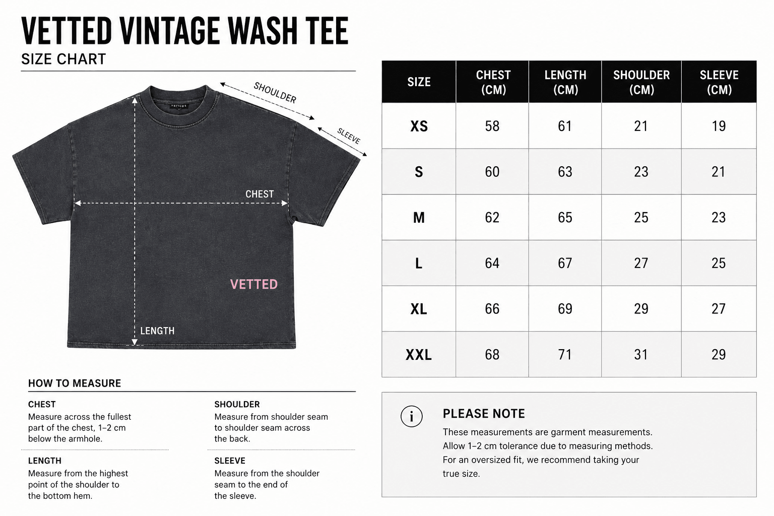 VETTED DOVE GREY TEE