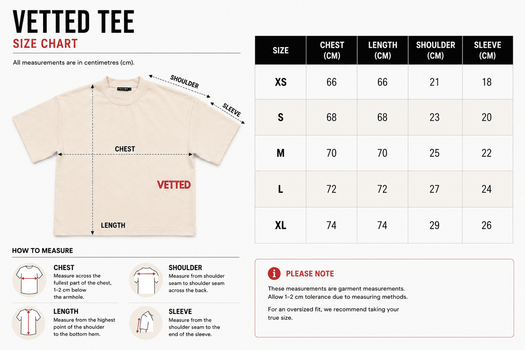 VETTED DOVE SAIL TEE