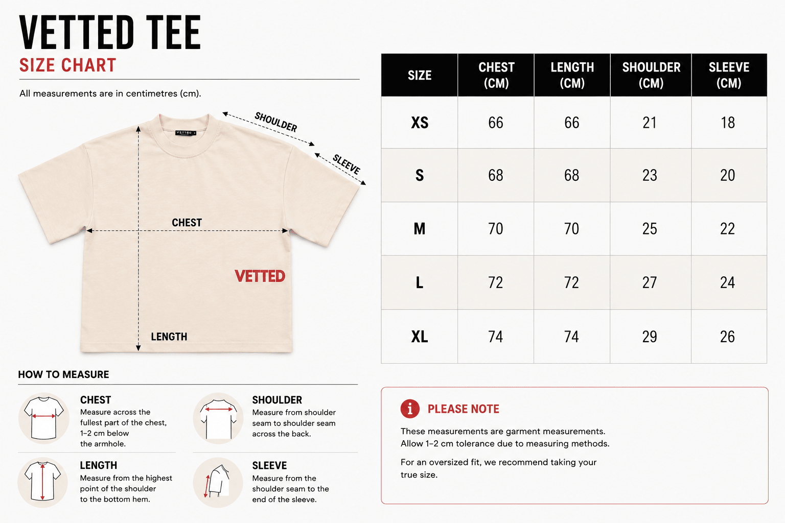 VETTED DOVE SAIL TEE