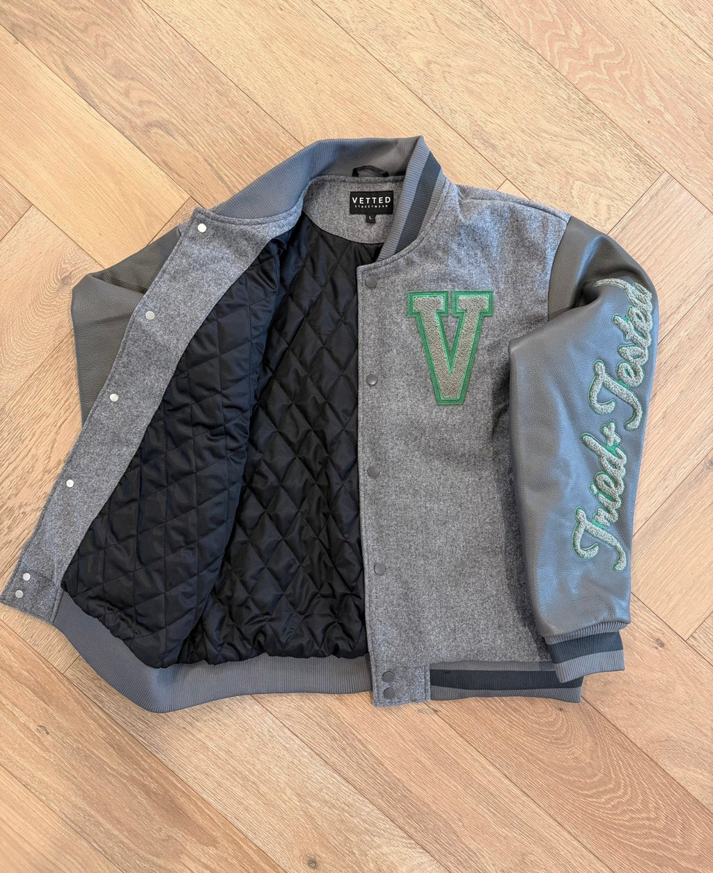 VETTED ALUMNI VARSITY JACKET