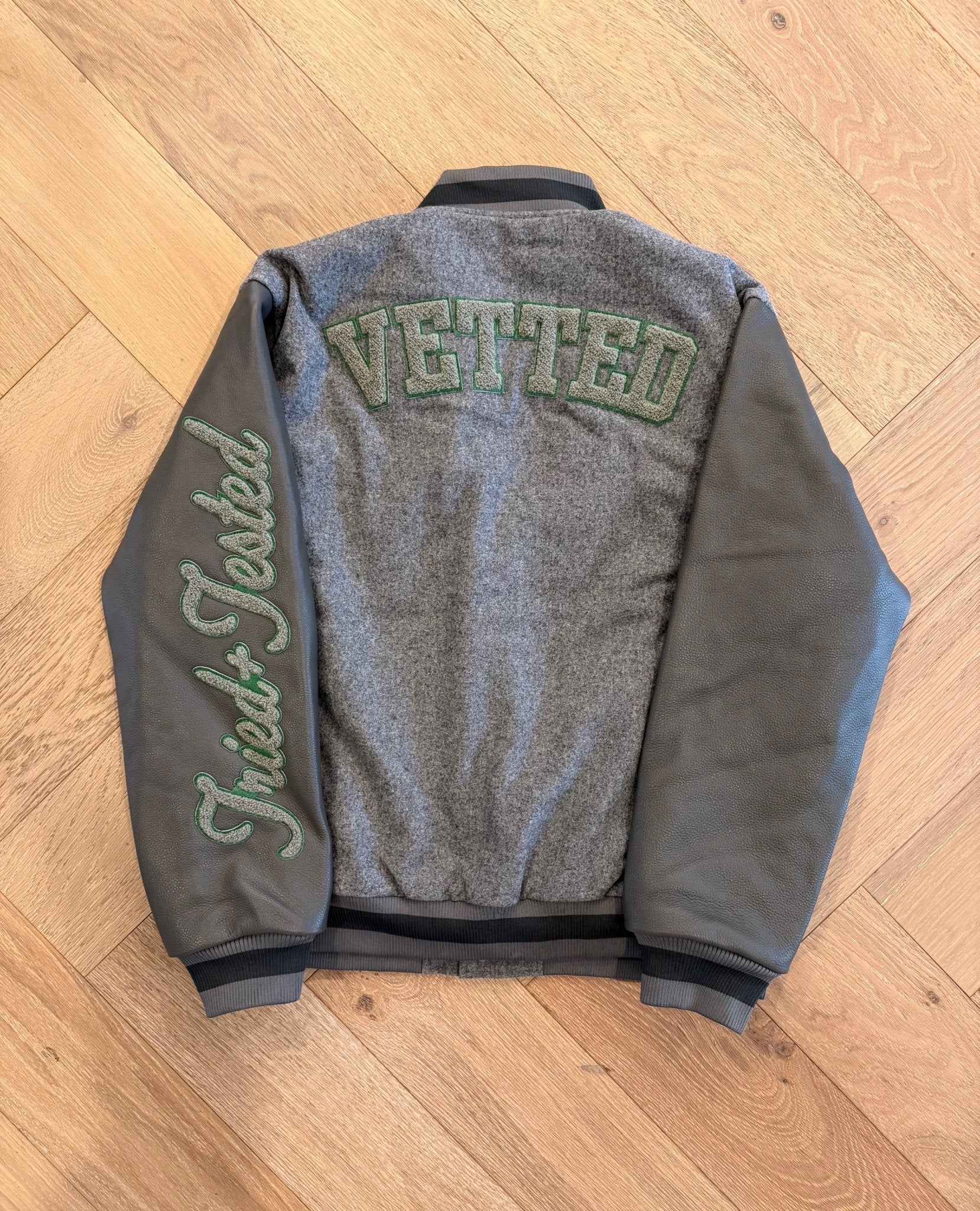 VETTED ALUMNI VARSITY JACKET