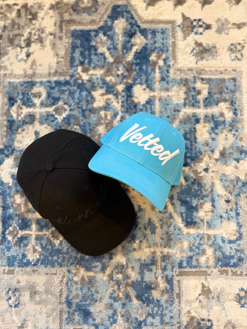 VETTED ATHLETIC SNAP BACK CLASSIC BLACK OPS