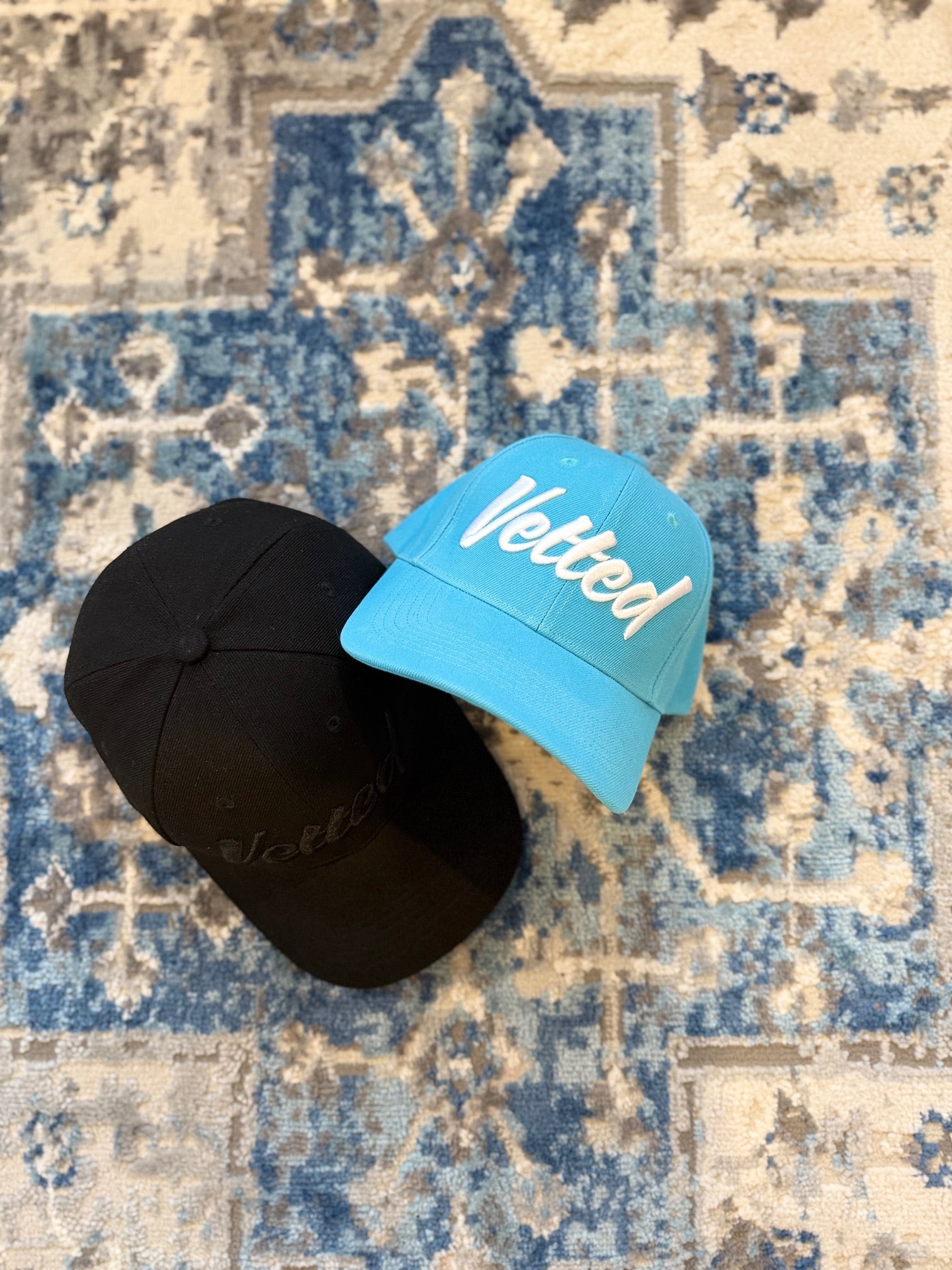 VETTED ATHLETIC SNAP BACK CLASSIC BLACK OPS