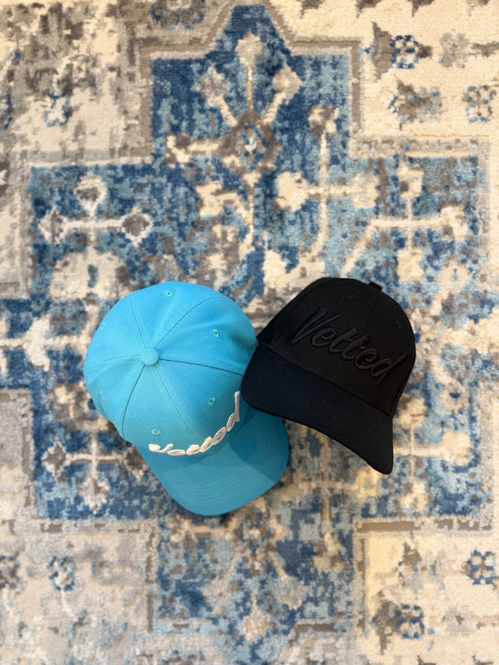 VETTED ATHLETIC SNAP BACK CLASSIC BLACK OPS