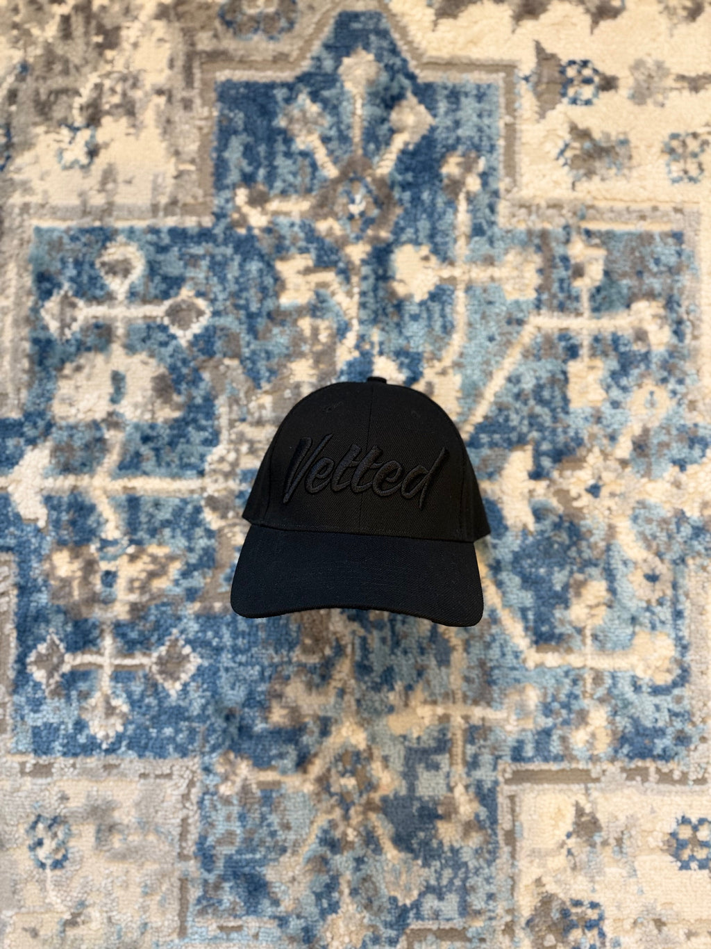 VETTED ATHLETIC SNAP BACK CLASSIC BLACK OPS