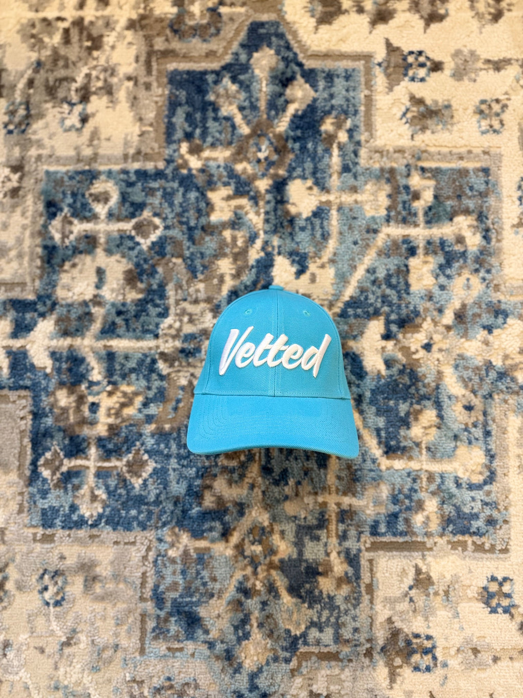 VETTED ATHLETIC SNAP BACK CLASSIC CAROLINA BLUE