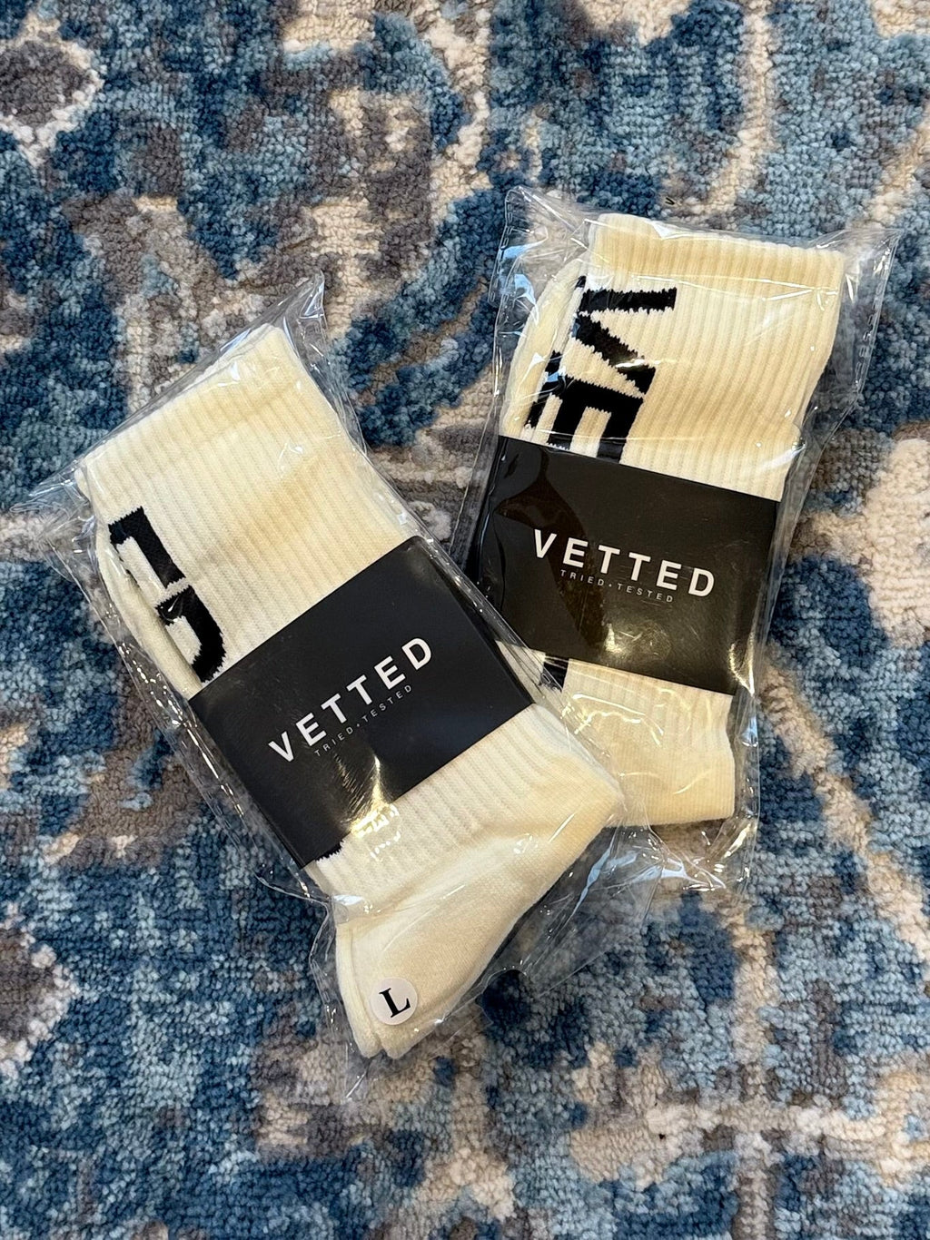 VETTED CREW SOCKS