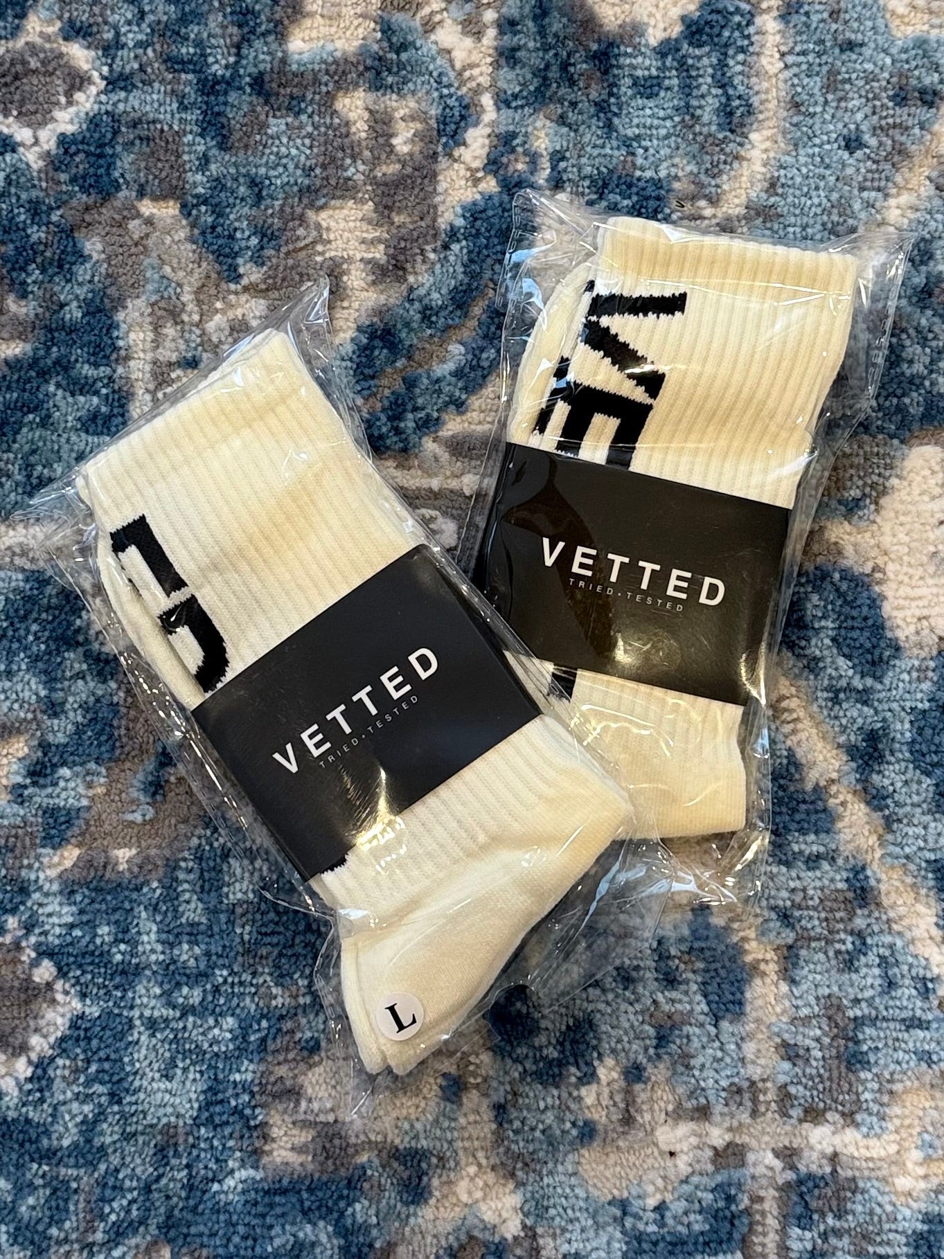 VETTED CREW SOCKS