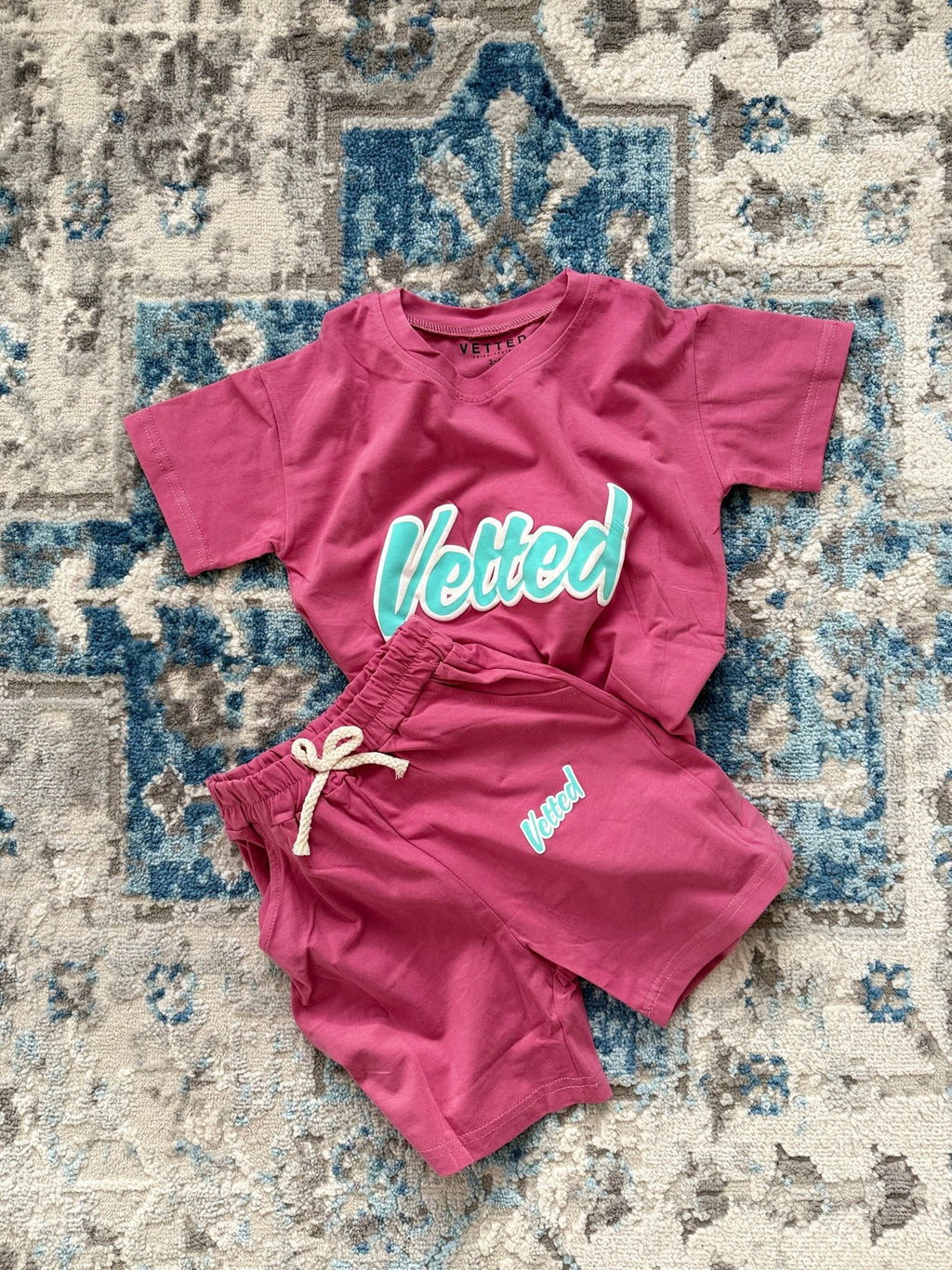 Lil' Vets Sets Cotton Candy Pink