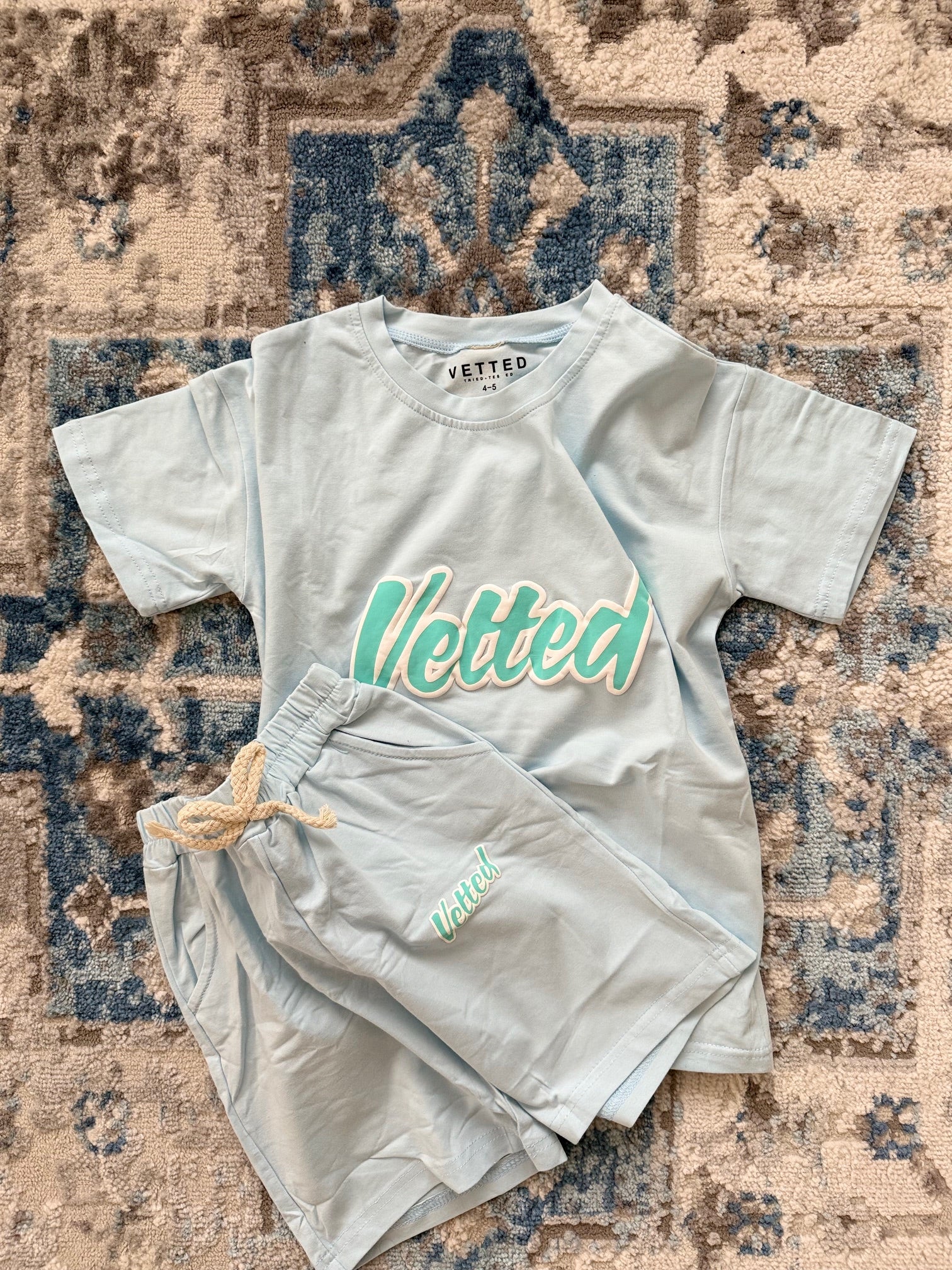 Lil' Vets Sets Air Blue