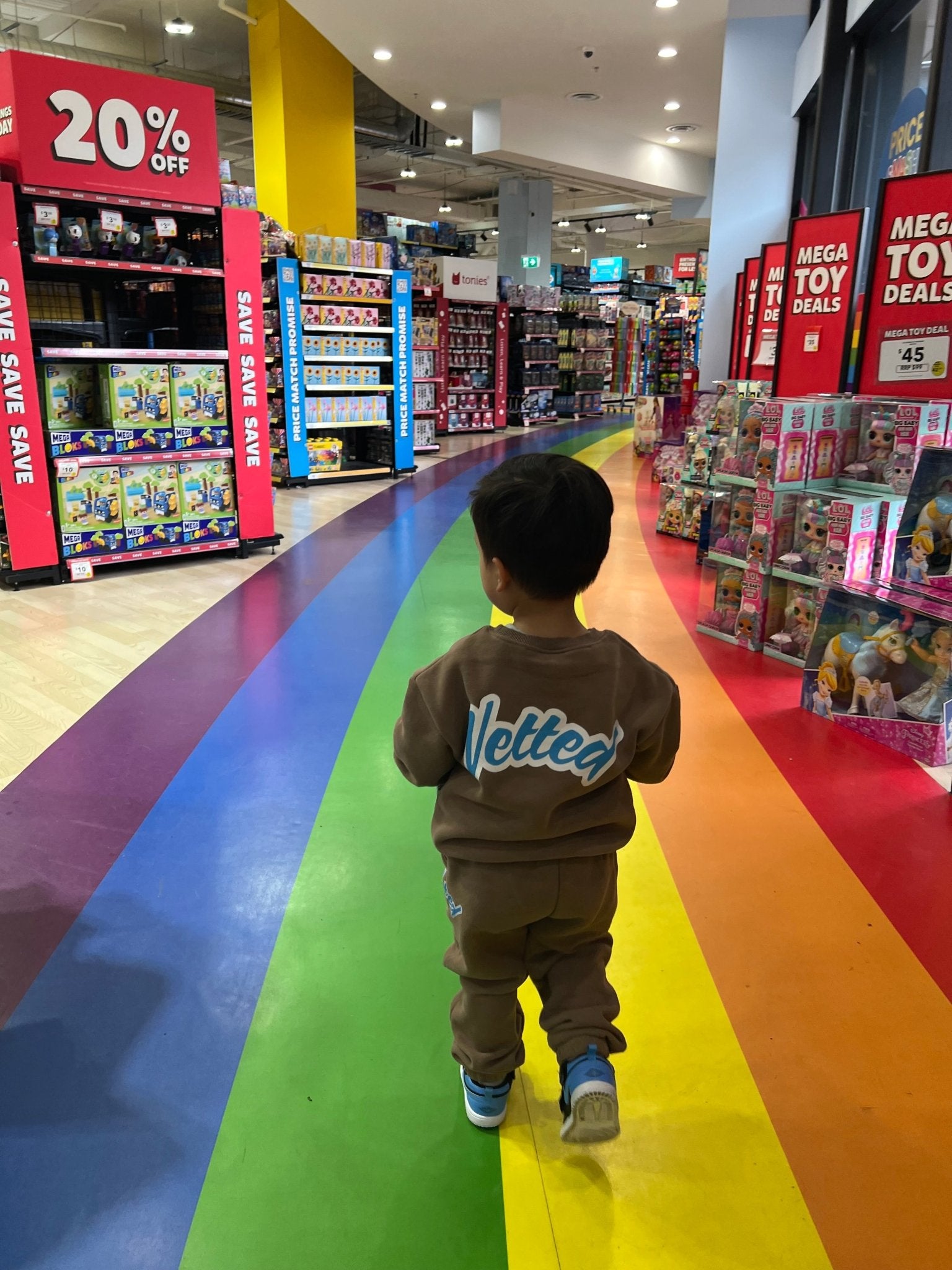 Lil Vets Playground Set Hershey Brown