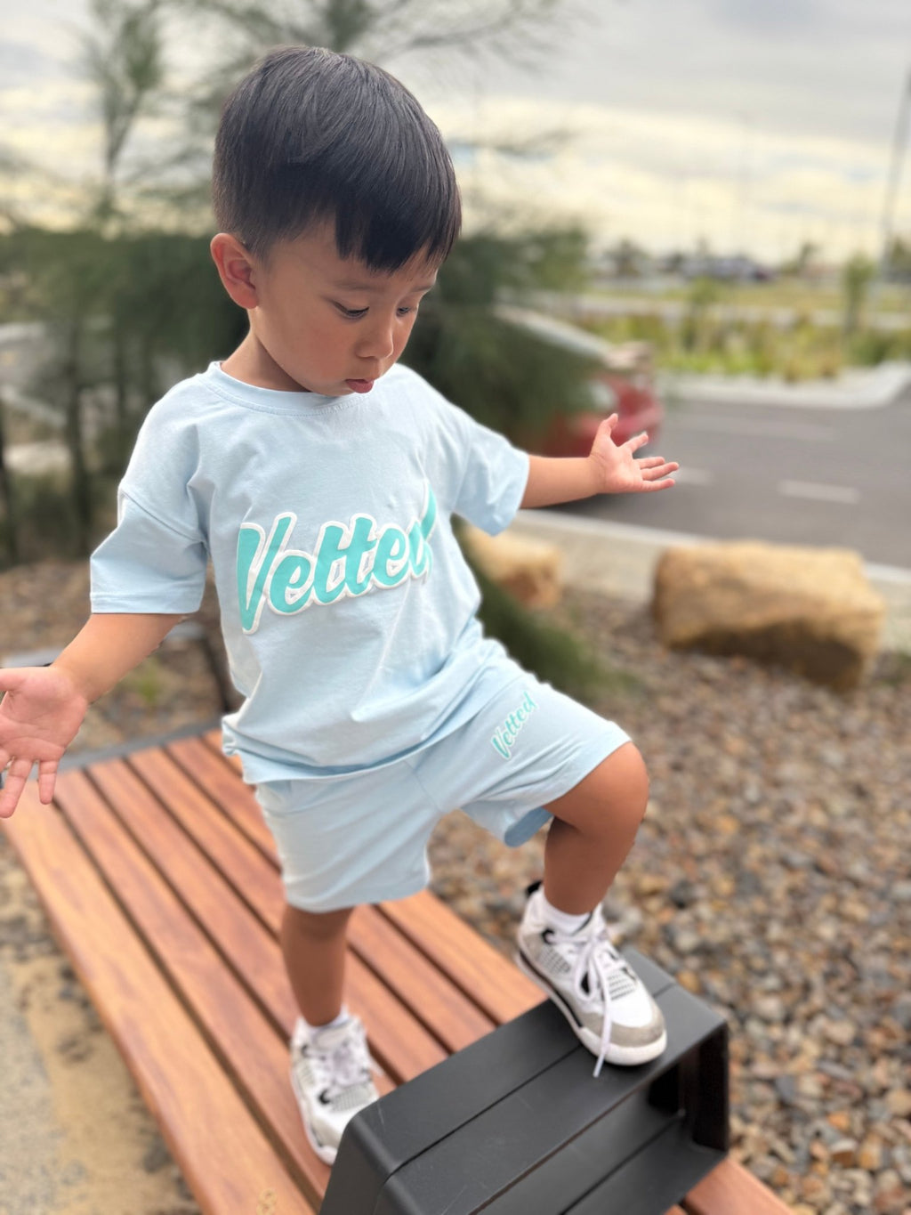 Lil' Vets Sets Air Blue