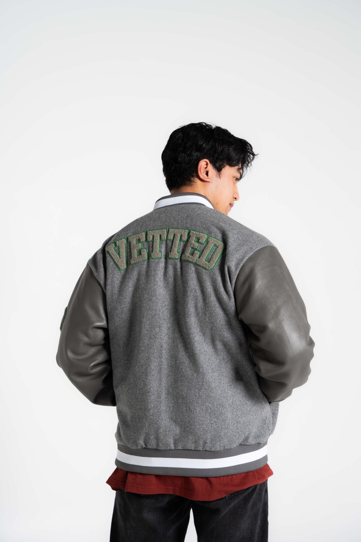 VETTED ALUMNI VARSITY JACKET