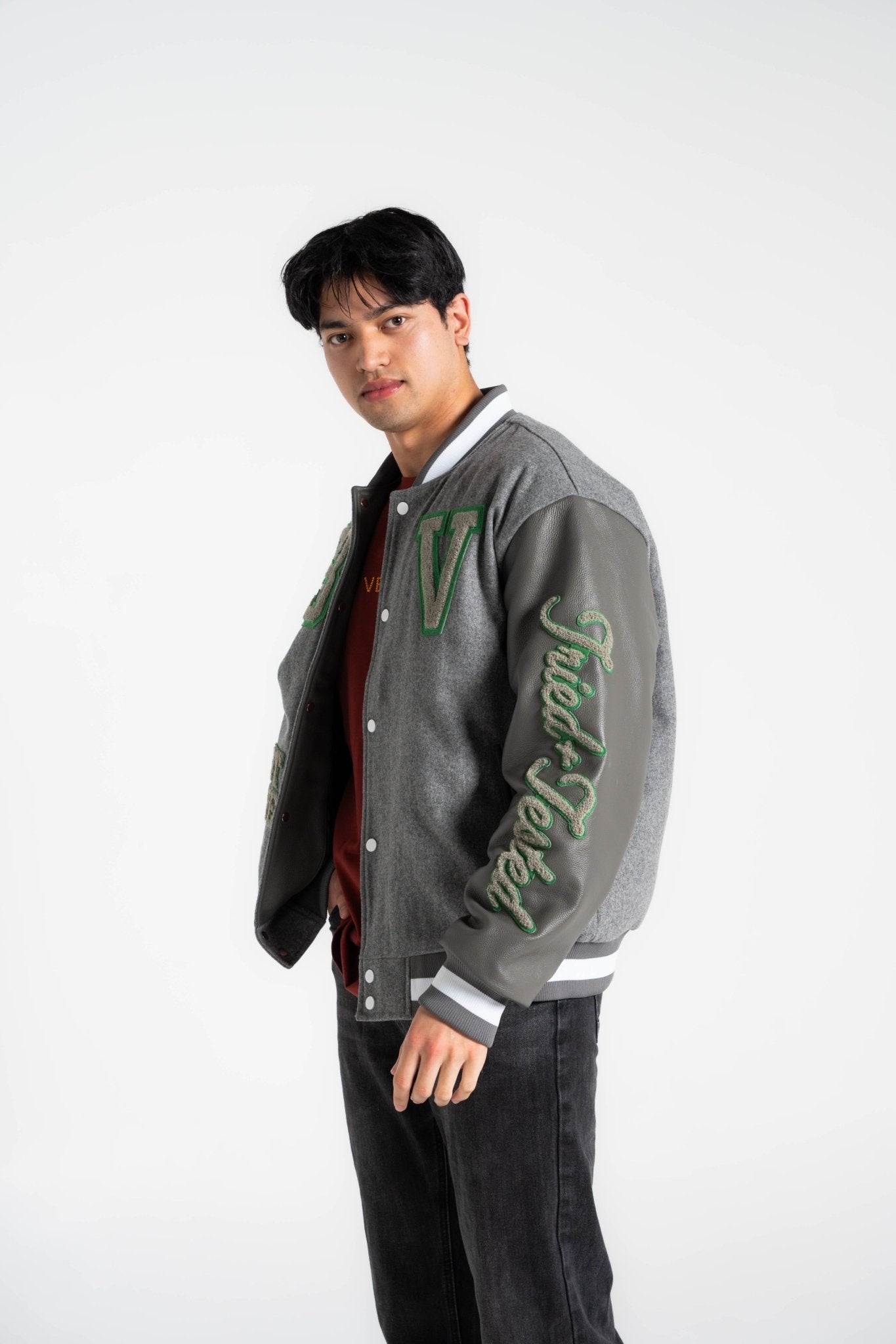 VETTED ALUMNI VARSITY JACKET