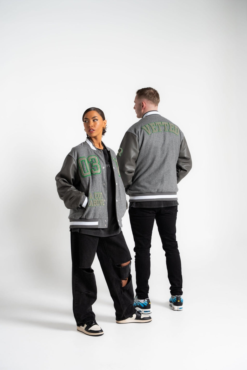 VETTED ALUMNI VARSITY JACKET