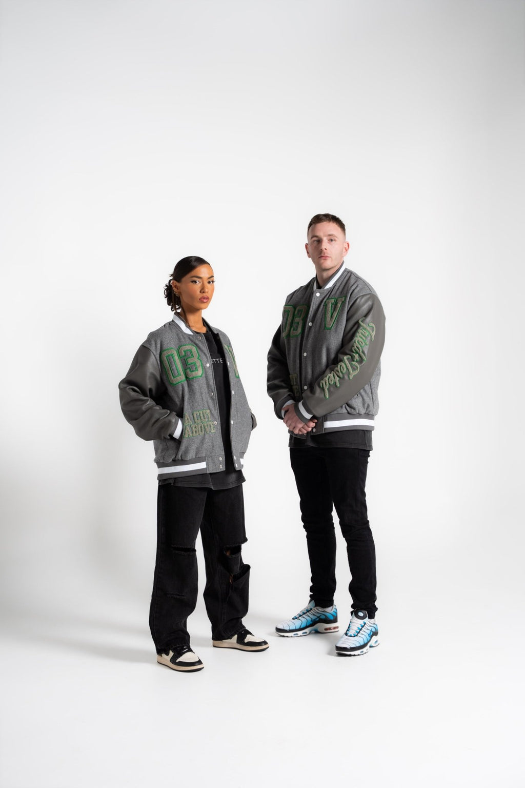 VETTED ALUMNI VARSITY JACKET