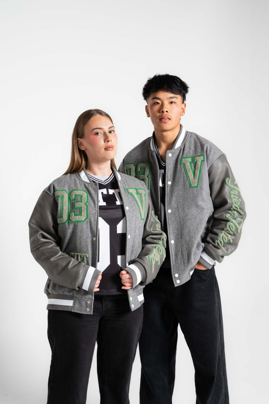 VETTED ALUMNI VARSITY JACKET
