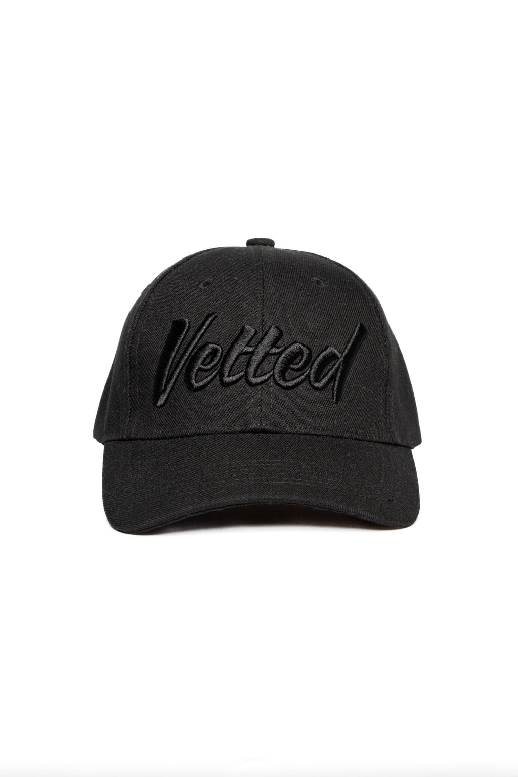VETTED ATHLETIC SNAP BACK CLASSIC BLACK OPS