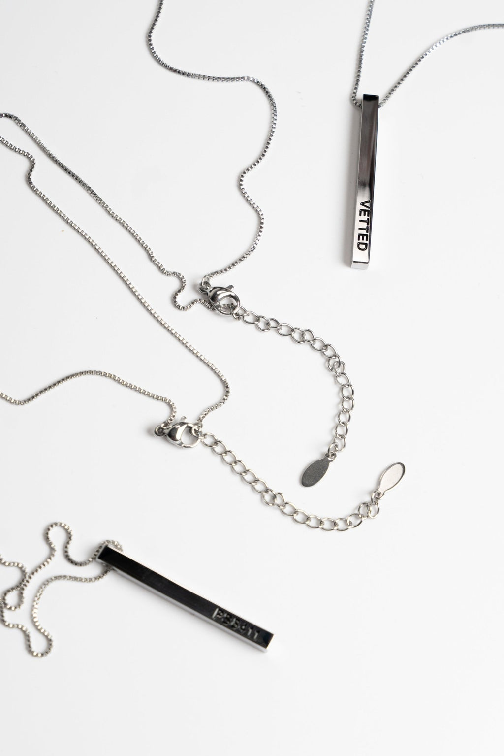 VETTED PENDANT & CHAIN