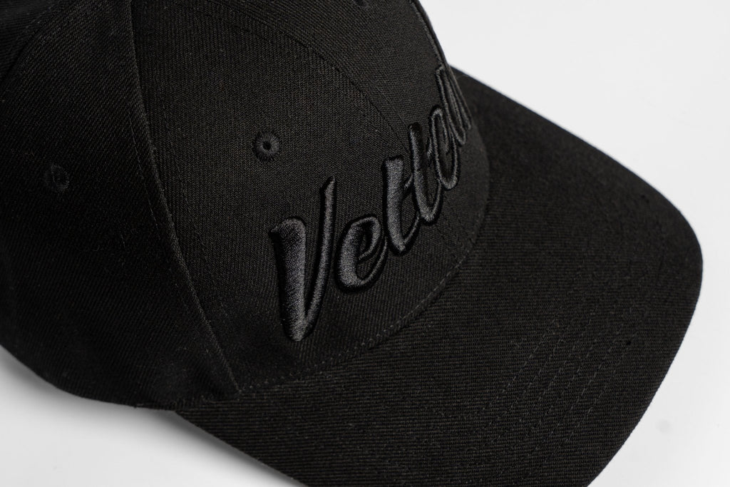 VETTED ATHLETIC SNAP BACK CLASSIC BLACK OPS