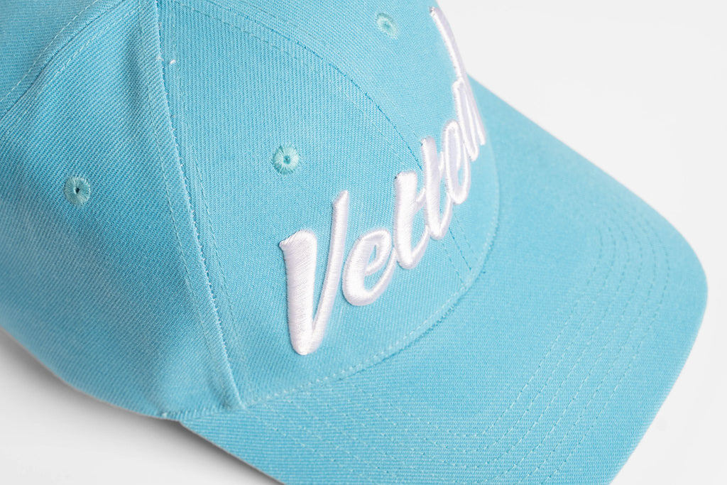 VETTED ATHLETIC SNAP BACK CLASSIC CAROLINA BLUE