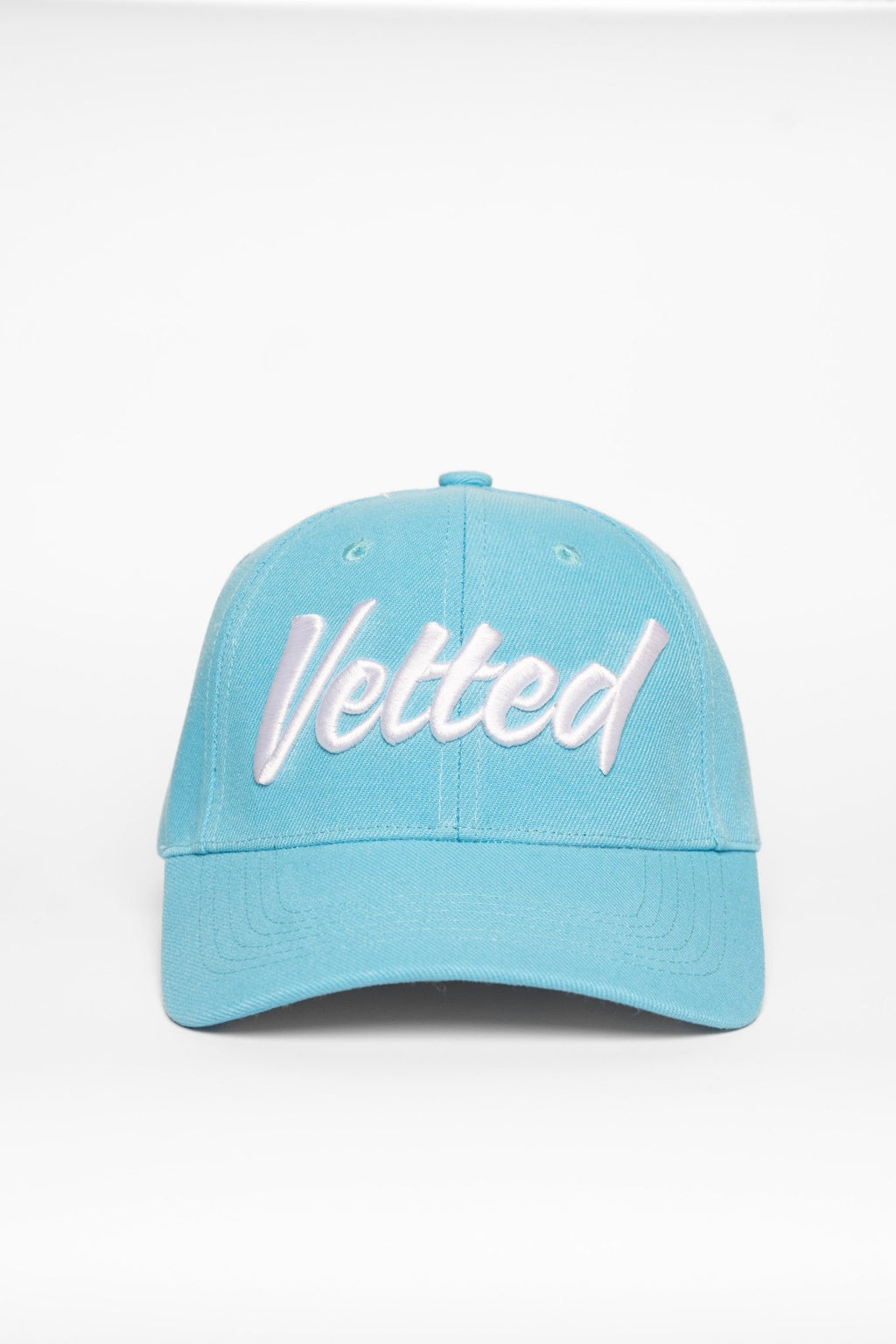 VETTED ATHLETIC SNAP BACK CLASSIC CAROLINA BLUE