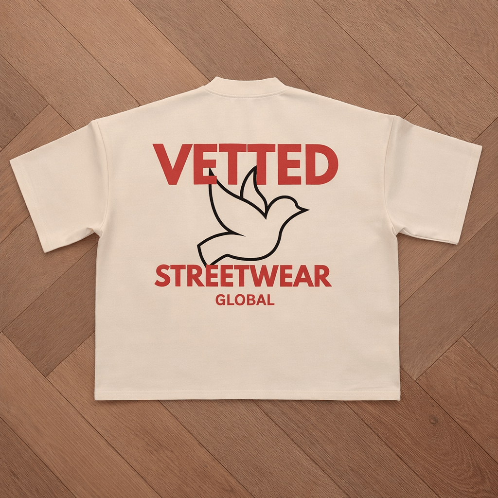 VETTED DOVE SAIL TEE