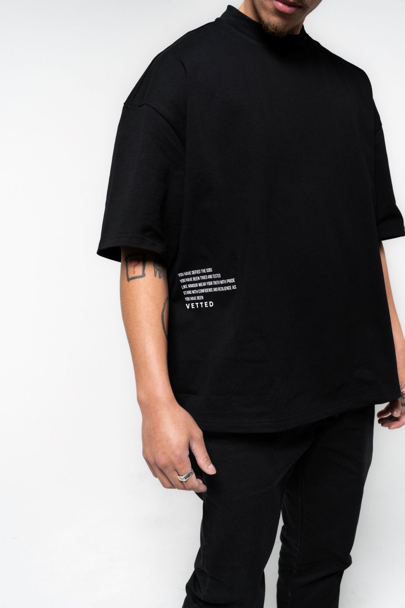 VETTED Truism Unisex Tee 'Black Ops'