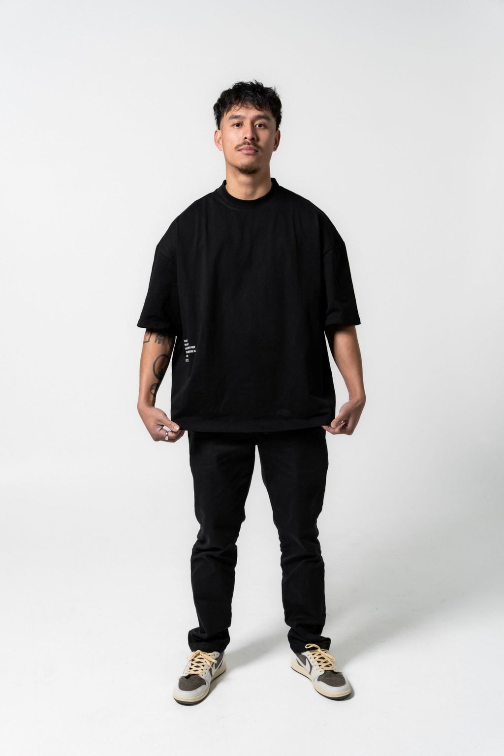 VETTED Truism Unisex Tee 'Black Ops'