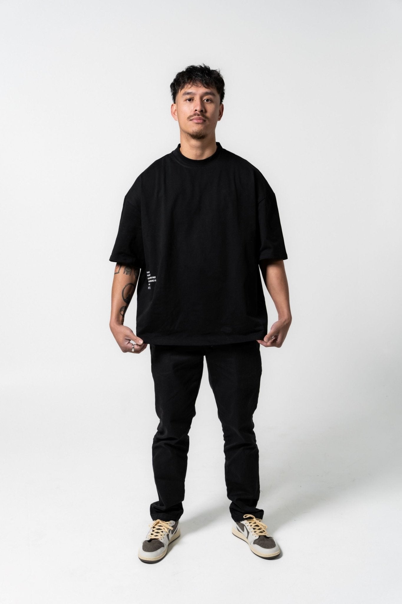 VETTED Truism Unisex Tee 'Black Ops'