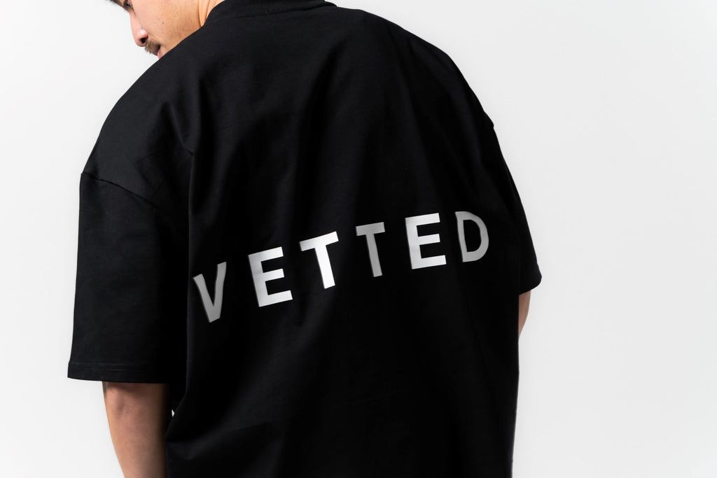 VETTED Truism Unisex Tee 'Black Ops'