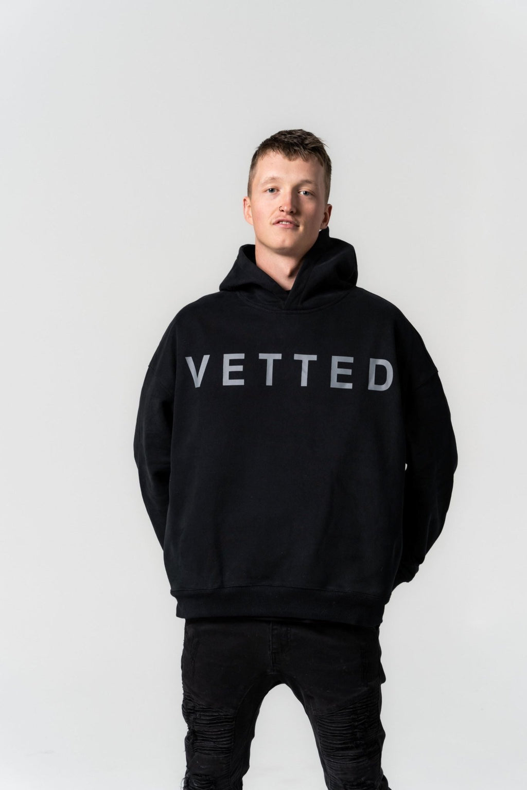 VETTED Hoodie Tried + Tested 'Black Ops'