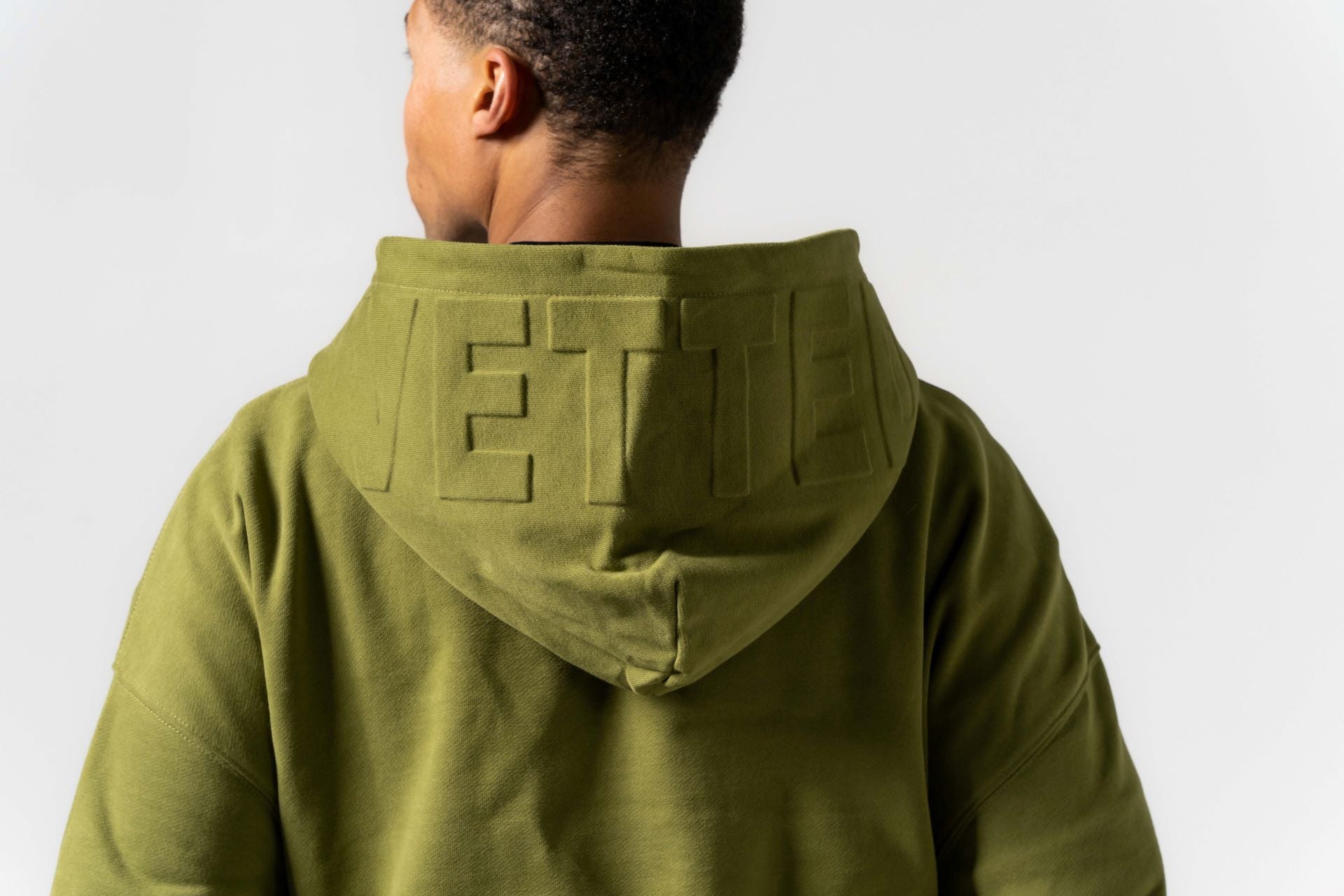 VETTED Embossed Hoodie 'Hunter Green'