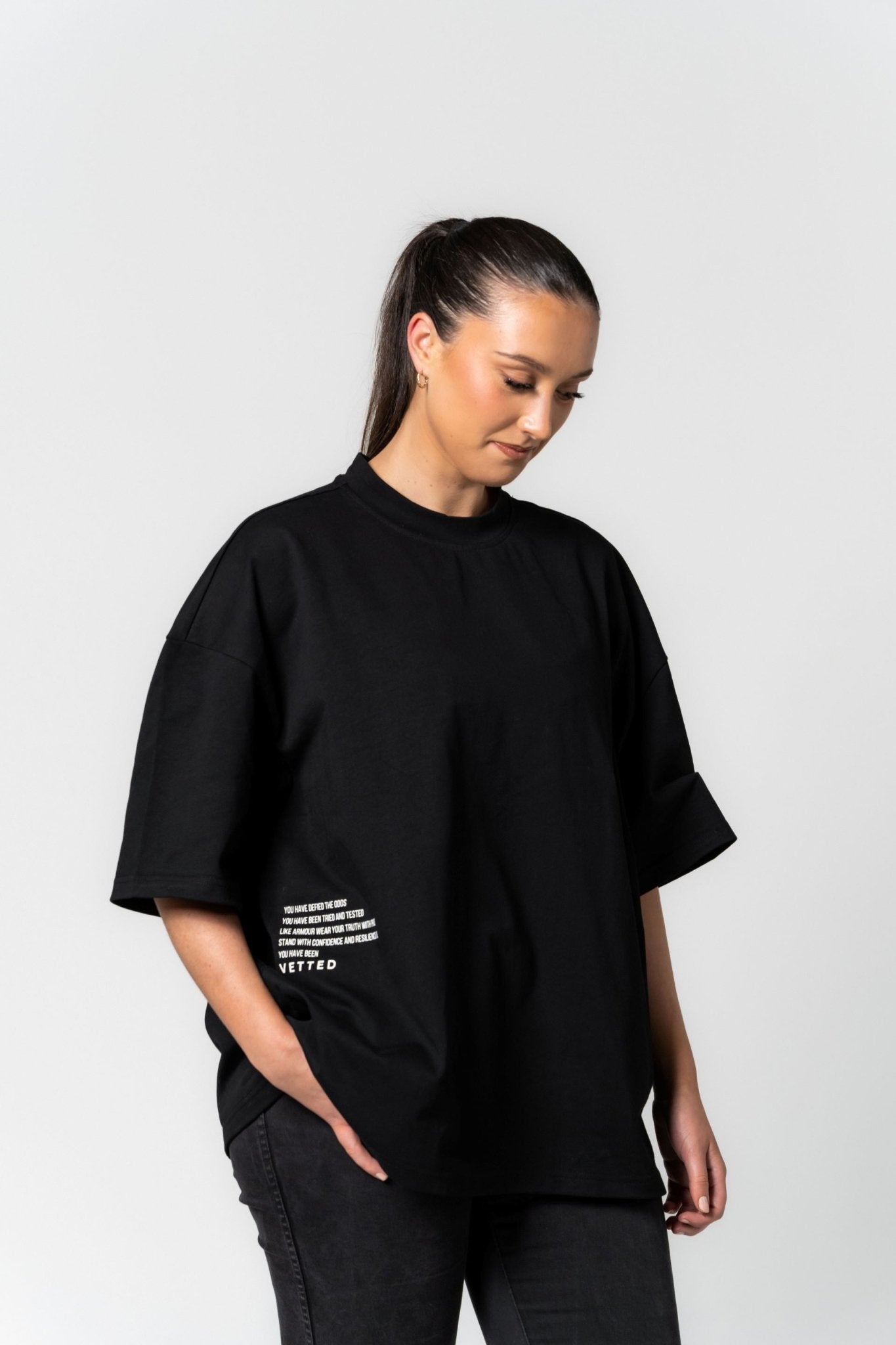 VETTED Truism Unisex Tee 'Black Ops'