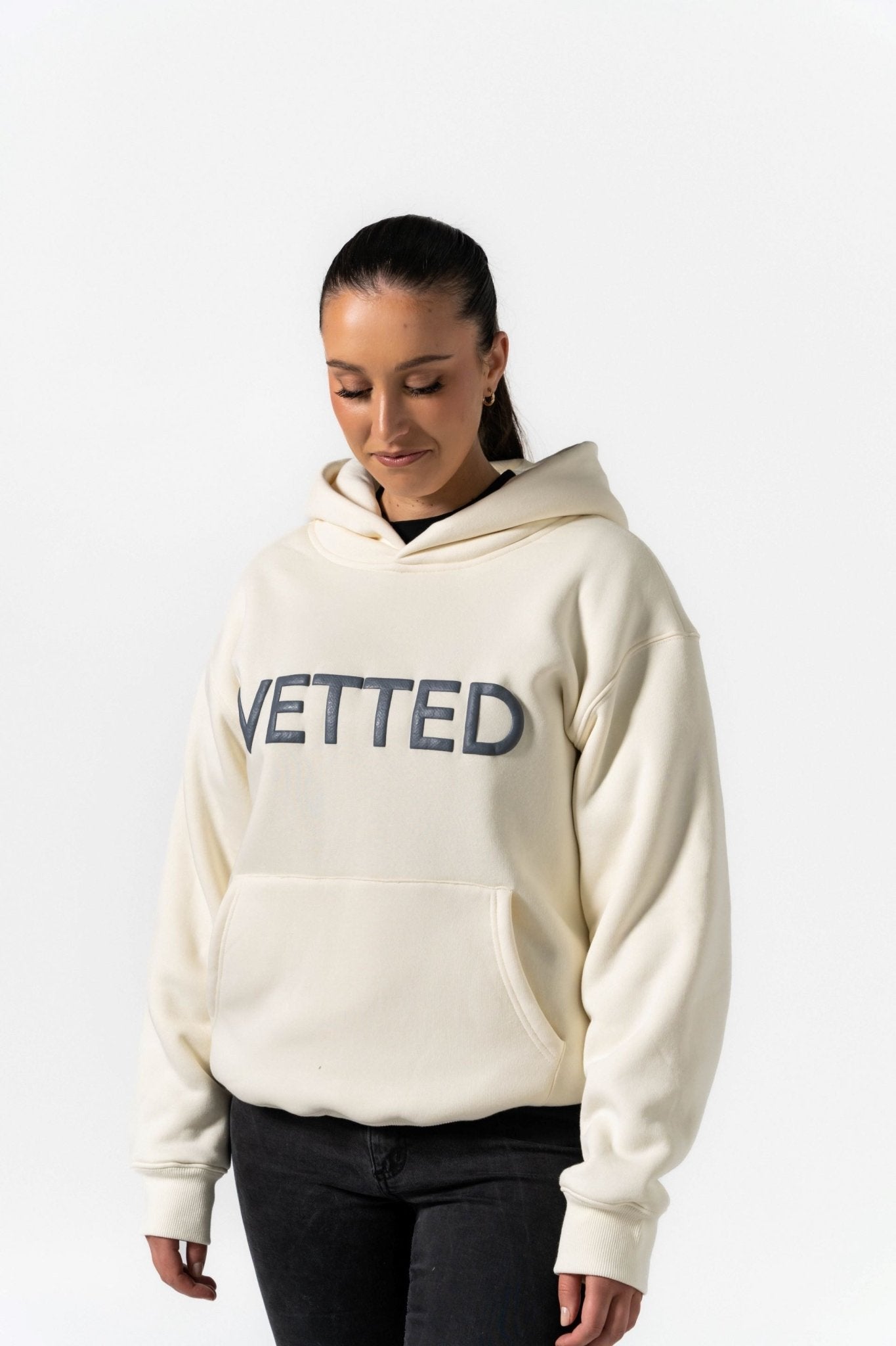 VETTED Polar Fleece Unisex Hoodie 'Citron Fade'