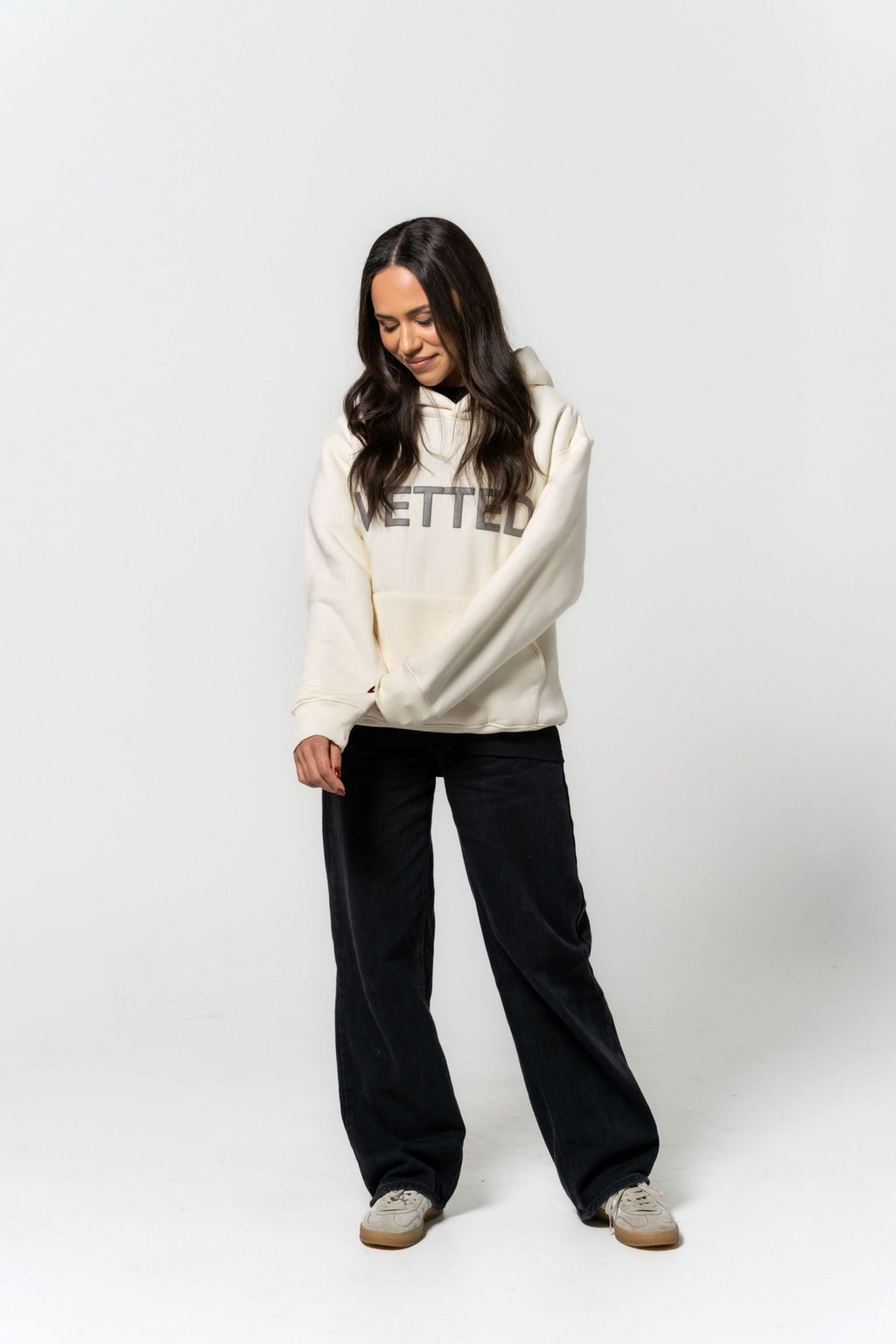 VETTED Polar Fleece Unisex Hoodie 'Citron Fade'