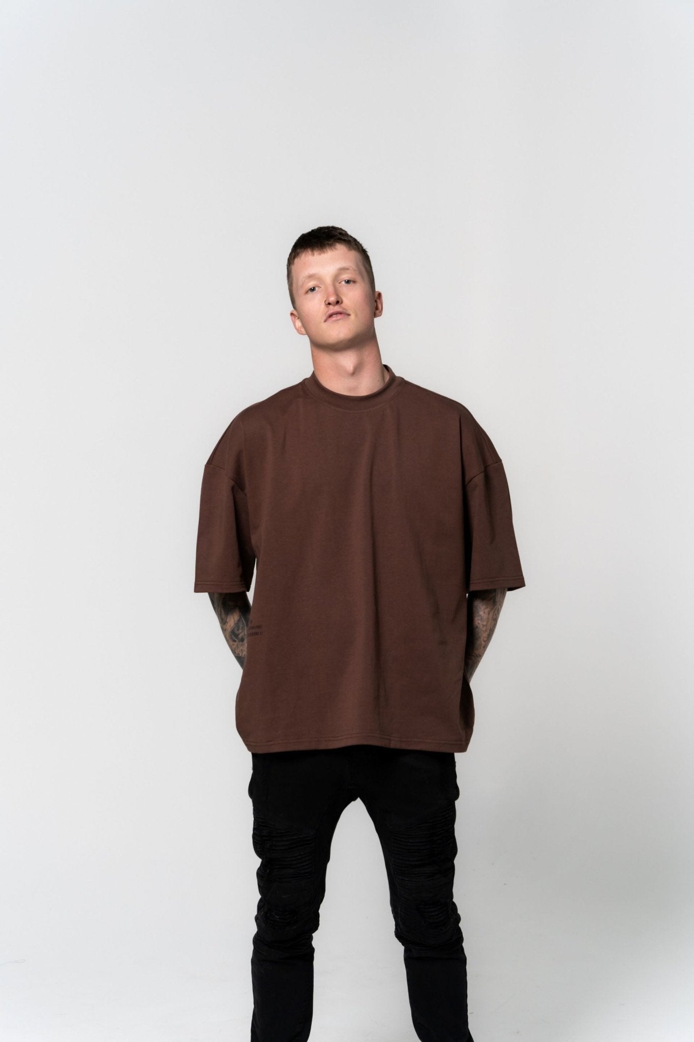 VETTED Truism Unisex Tee 'Memphis Brown'