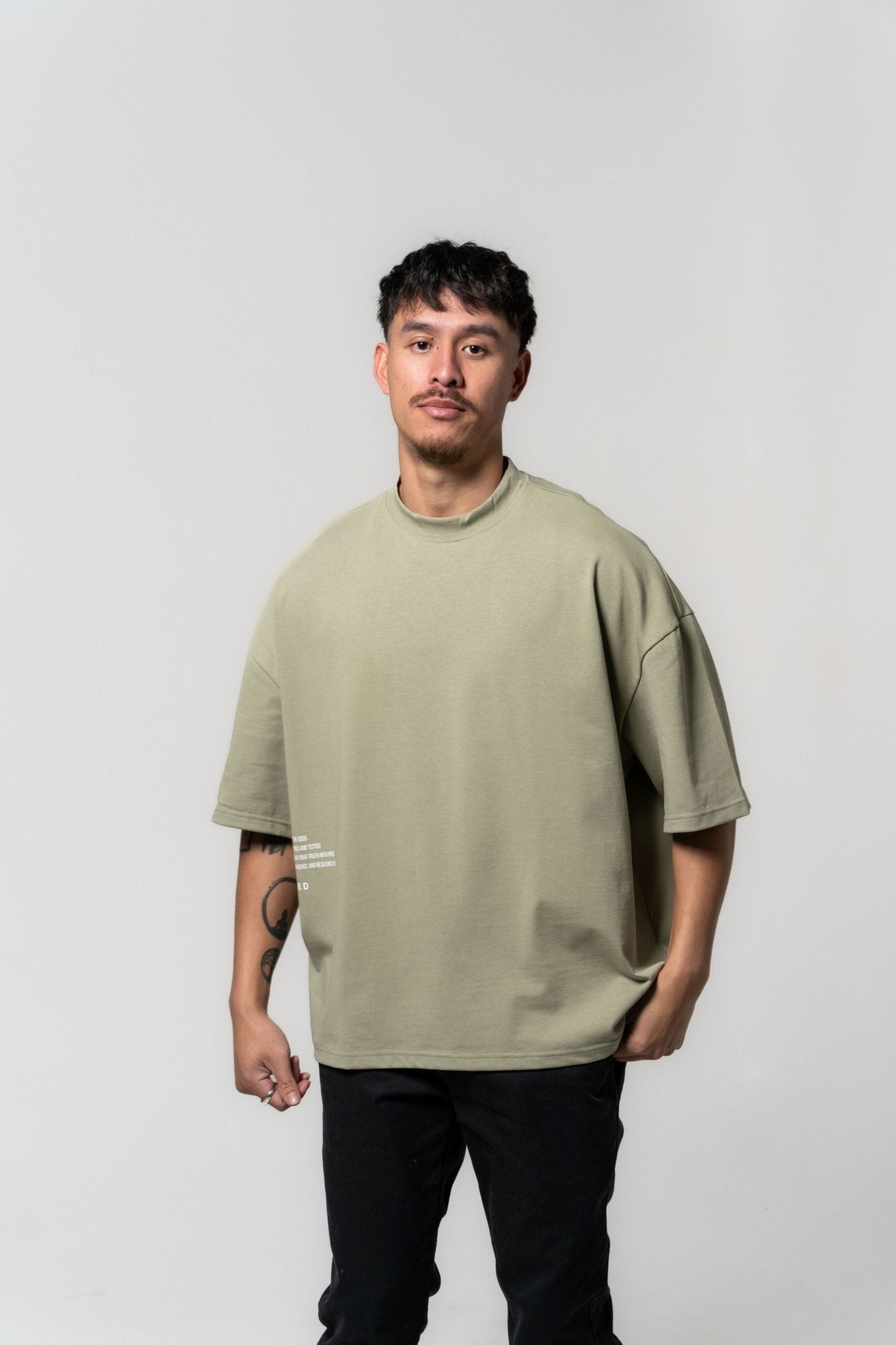 VETTED Truism Unisex Tee 'Seafoam Green'
