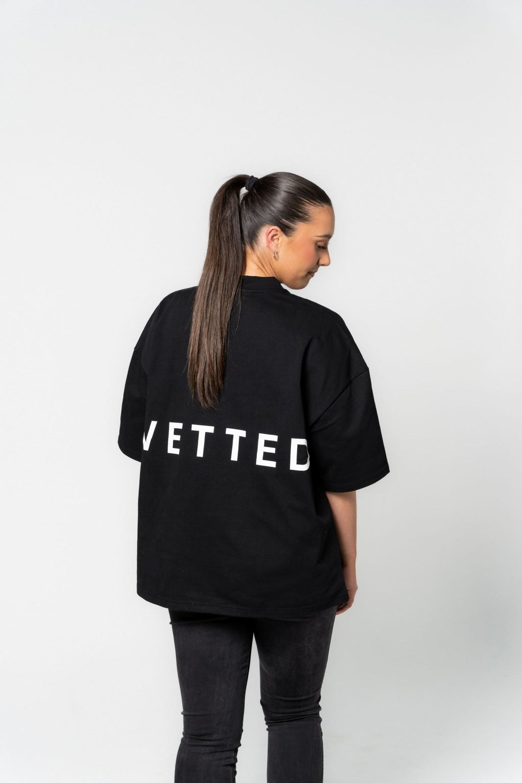 VETTED Truism Unisex Tee 'Black Ops'