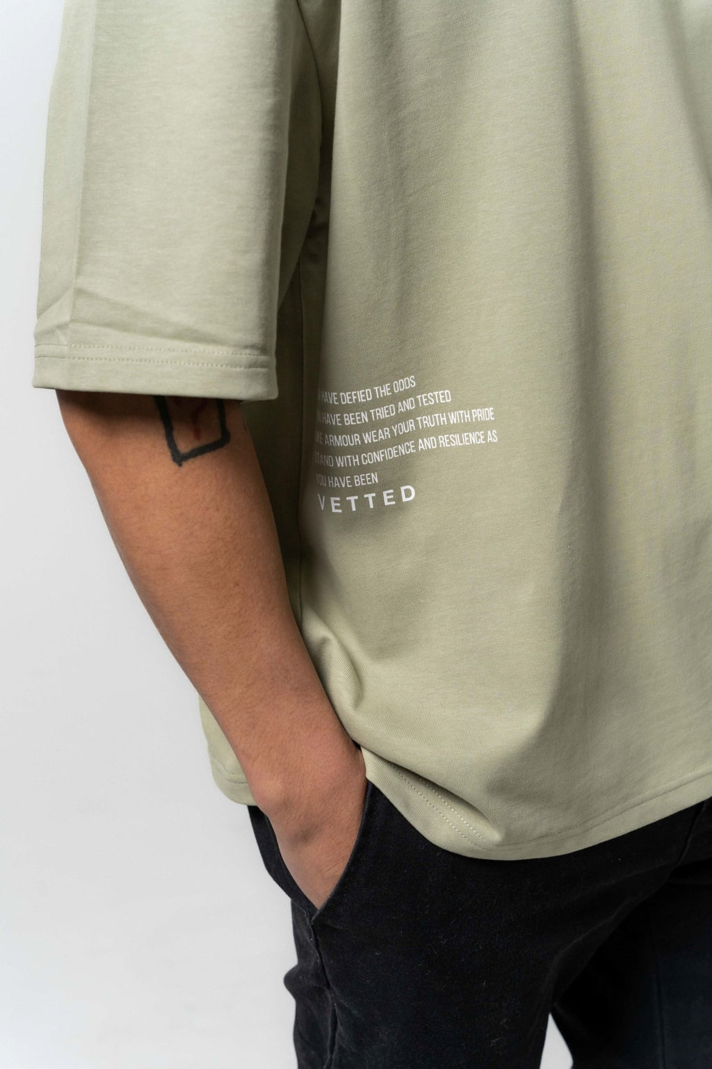 VETTED Truism Unisex Tee 'Seafoam Green'