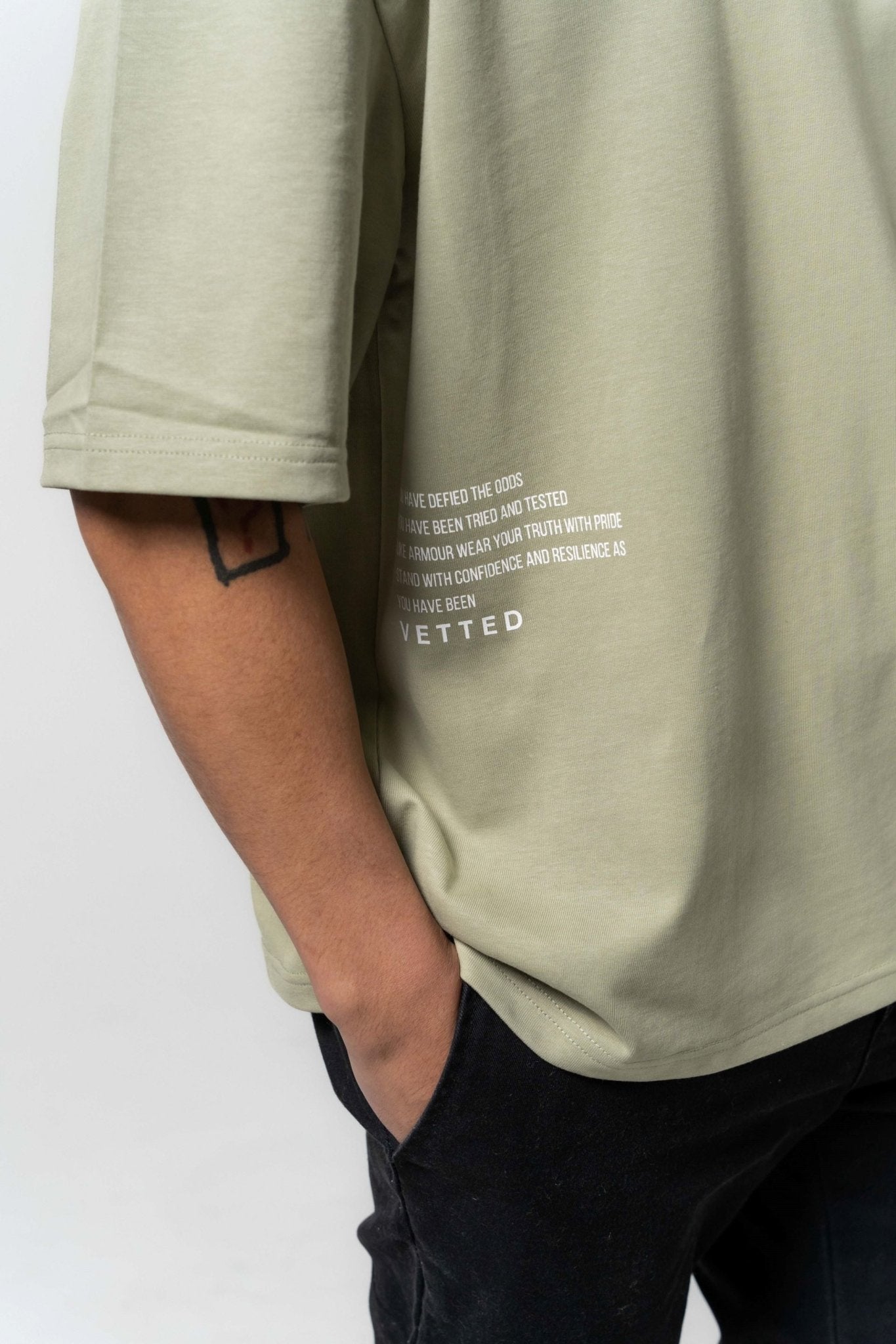 VETTED Truism Unisex Tee 'Seafoam Green'