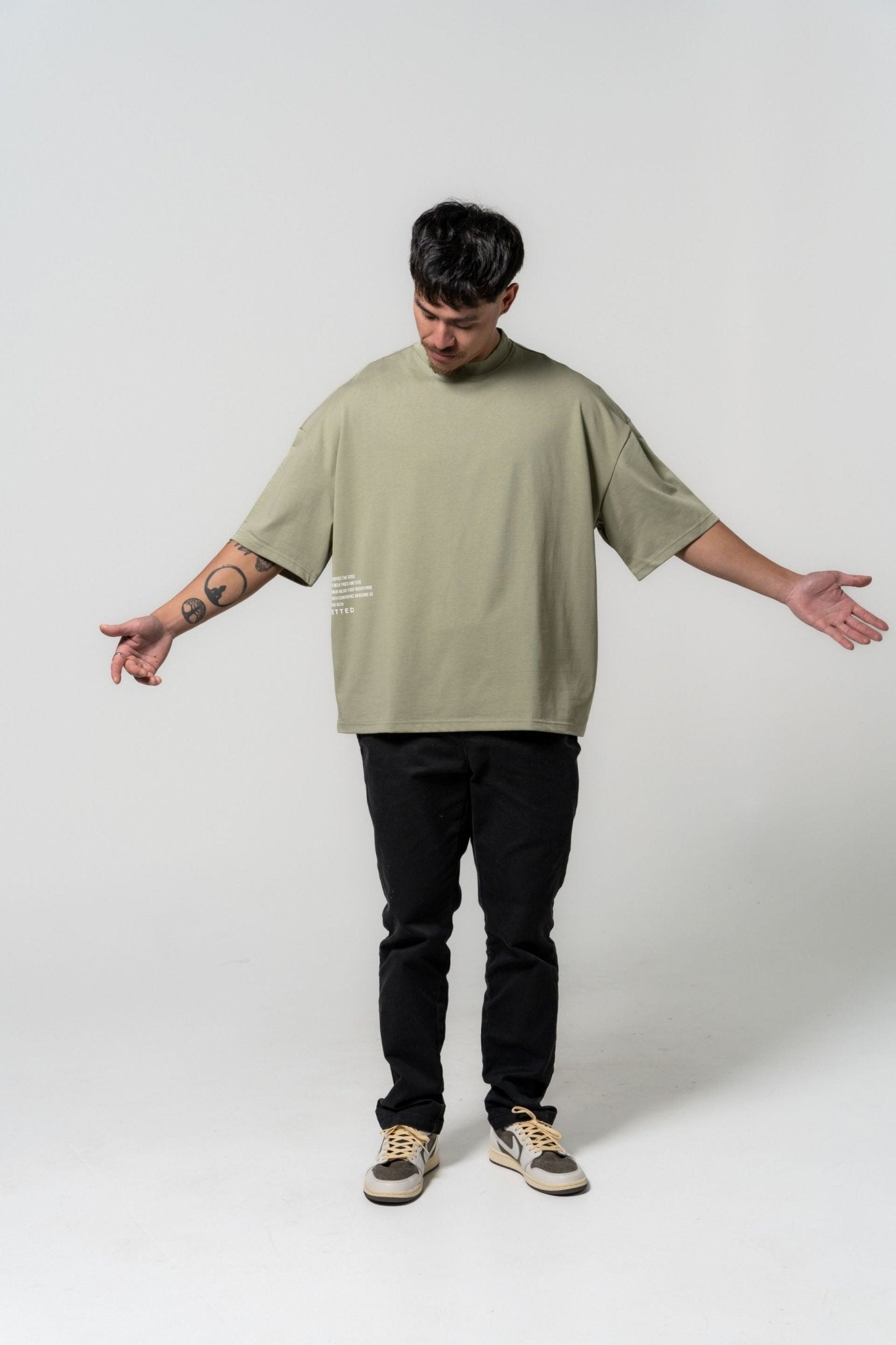 VETTED Truism Unisex Tee 'Seafoam Green'