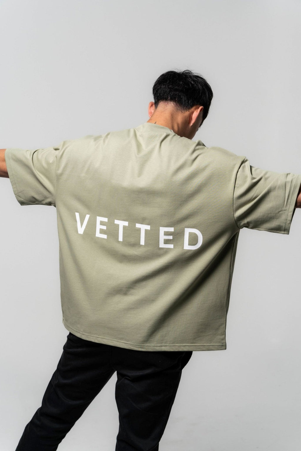 VETTED Truism Unisex Tee 'Seafoam Green'