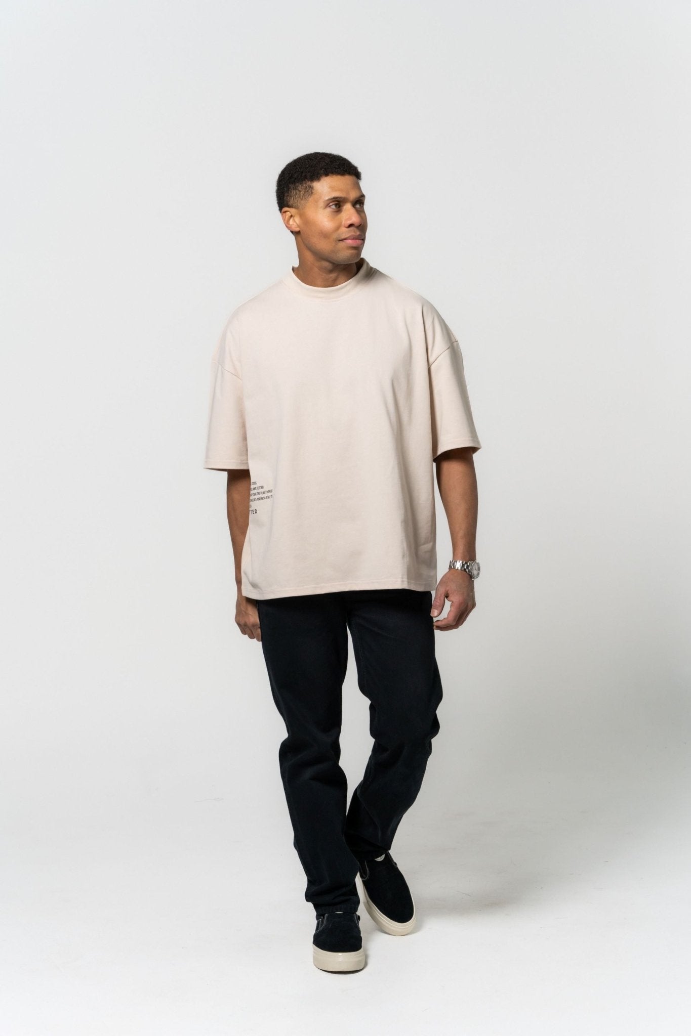 VETTED Truism Unisex Tee 'Off White Sail'