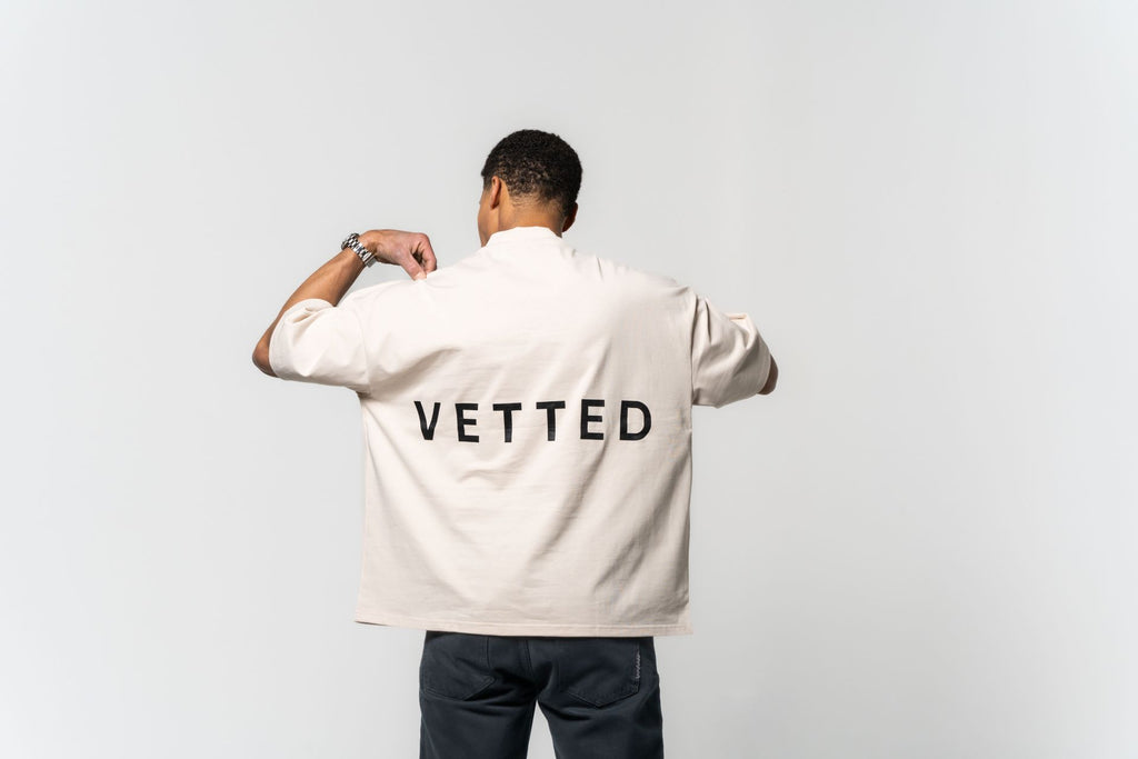 VETTED Truism Unisex Tee 'Off White Sail'