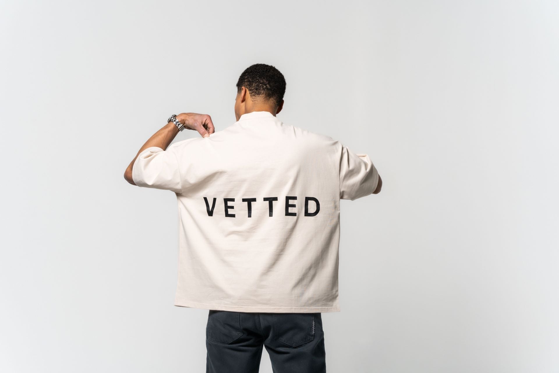 VETTED Truism Unisex Tee 'Off White Sail'