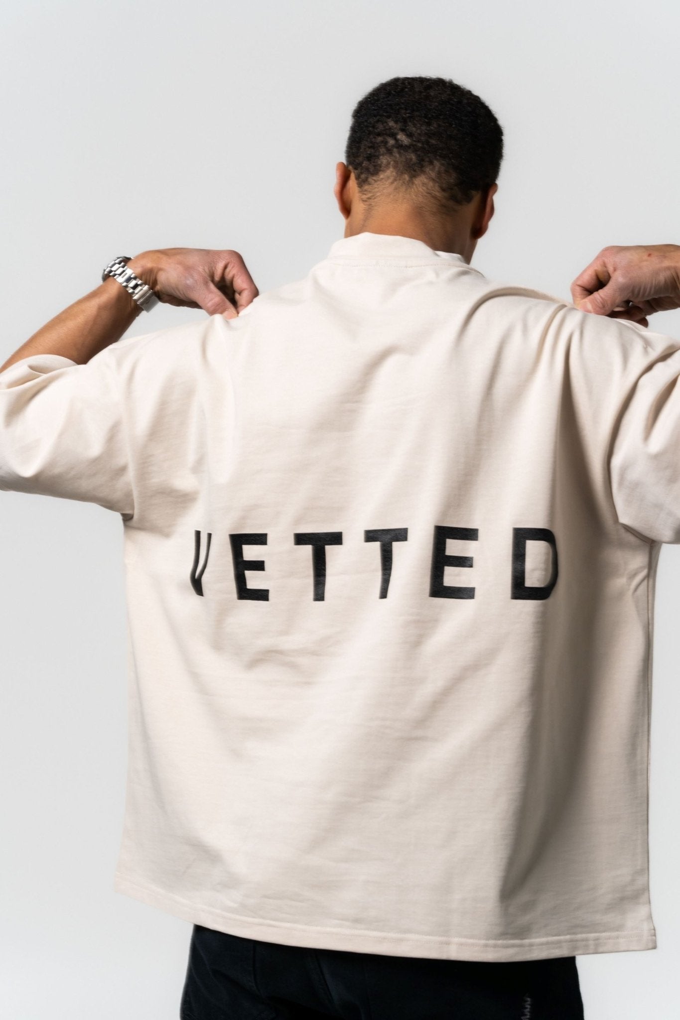 VETTED Truism Unisex Tee 'Off White Sail'